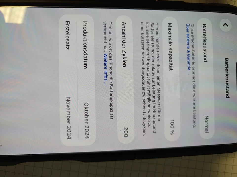 Apple iPhone 16 Pro Max - 512 GB - Black Titanium (Ohne Simlock) - Bild 2 von 4