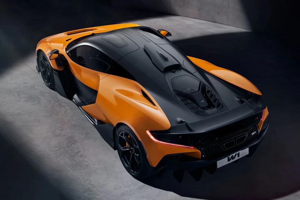 Preorder Q1/26 Amalgam McLaren W1 1:18 Model Car Orange M6350 KidBX - Image 3 of 4