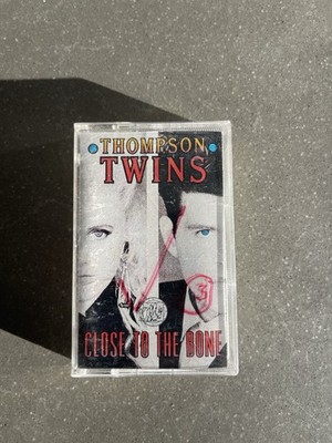 Thompson Twins - Close To The Bone - Cassette Tape Arista 1987 FULLY TESTED