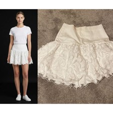 ALEXIS Embroidered Mini Skirt