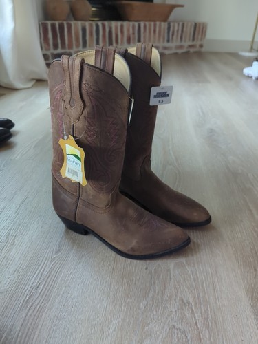 Stivali Ragazza Smoky Mountain Annie – Pelle Marrone – Taglia US 5.5 Nuovi In Scatola - Foto 3