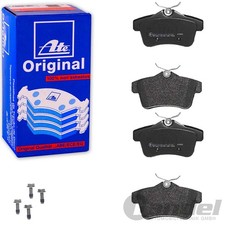 ATE BREMSBELÄGE HINTEN passend für CITROËN C4 B7 DS4 DS5 PEUGEOT 3008 308 4A 4C