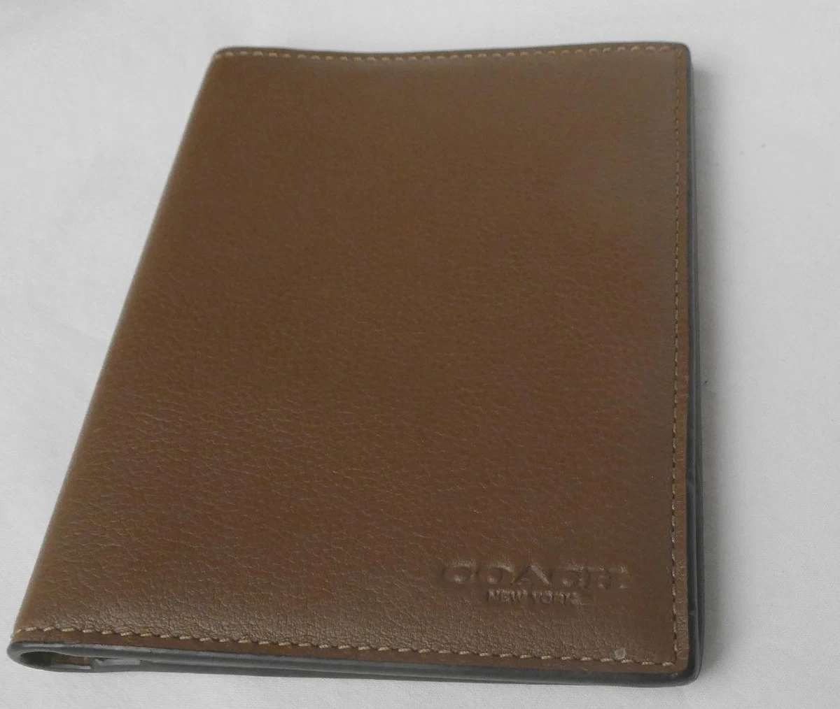 coach leather passport products for sale | eBay