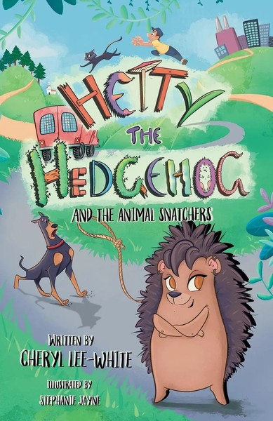 Hetty The Hedgehog And The Animal Snatchers Cheryl Lee-White Taschenbuch 2023-image