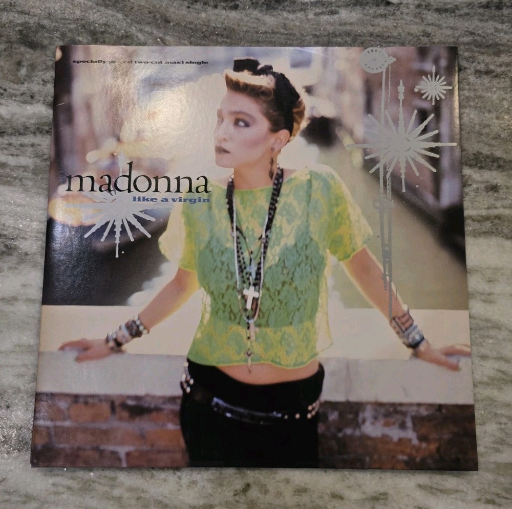 Madonna Like A Virgin Single Vinyl LP 1984 Sire Records 80s Record
