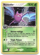 Carte Pokémon NOSTENFER 3/101 EX Légendes Oubliées VF FR