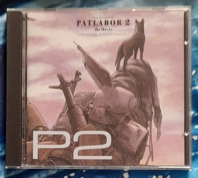 PATLABOR 2 - VIDEO GAME SOUNDTRACK / SCORE  (CD-1996) KENJI KAWAI