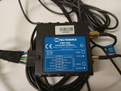 Teltonika FM1100 GPS/GSM tracker
