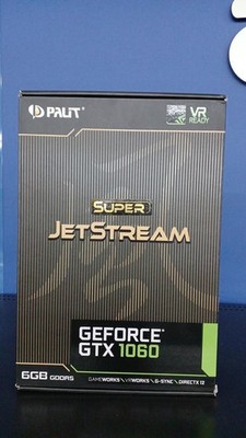 PALIT GTX1060 SUPER JETSTREAM Graphics Card
