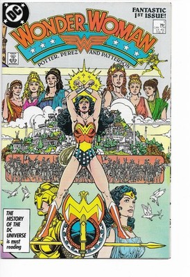 Wonder Woman #1 (George Perez/Bruce Patterson) DC Comics NM/NM+ {Generations}2
