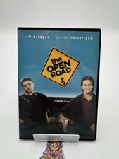 The Open Road - DVD By Justin Timberlake,Jeff Bridges - Slim Case Included