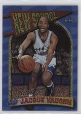 1997-98 Topps New School Jacque Vaughn #NS9 0q3