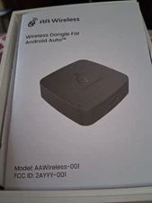 AA Wireless Dongle Android Auto Wireless Adapter