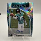 2025 Donruss Optic Travis Hunter Base (RAW)