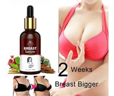 Male-Female BREAST ENHANCEMENT ENLARGEMENT CREAM real BREAST GROWTH Permanent