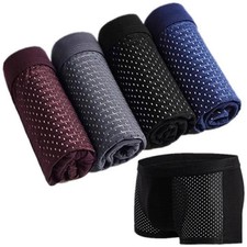 8pcs Boxhero Mens Underwear Box Hero Boxer Briefs Shorts, Built-in & 3D Pouch UK