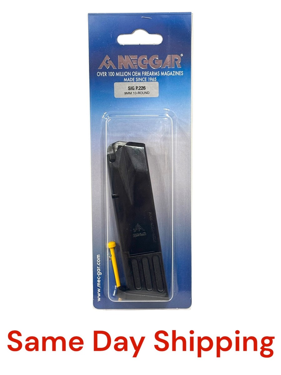 MEC-GAR MGP22610B Sig Sauer P226 9mm 10-Round Magazine for sale
