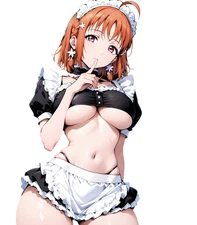 Chika Takami Love Live Weatherproof Anime Sticker 6" Car Decal