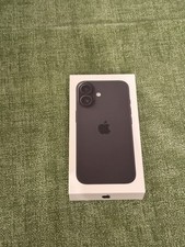 Apple iPhone 16 Retail Box Box Only No Device