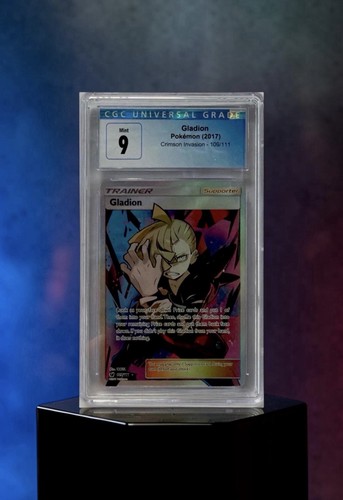 Gladion graded CGC 9 for sale on eBay