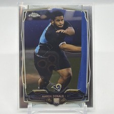 2014 Topps Chrome - Aaron Donald #175 (RC)