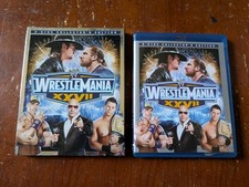 WWE: WrestleMania XXVII Two-Disc Collector's Edition  Blu-ray Wrestling