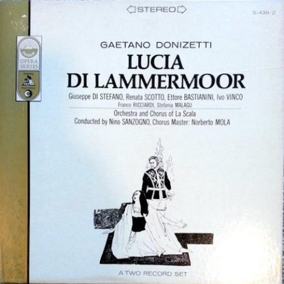 Gaetano Donizetti - Giuseppe Di Stefano, Renata Scotto, Ettore Bastianini, Ivo V