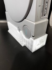 Playstation 1 Vertical Stand - 3D printed PS1 Sony Clear