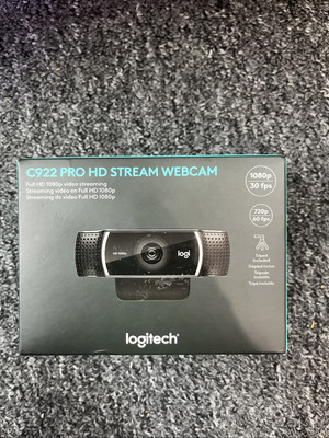 Logitech C922 Pro Stream Web Camera (960-001087)