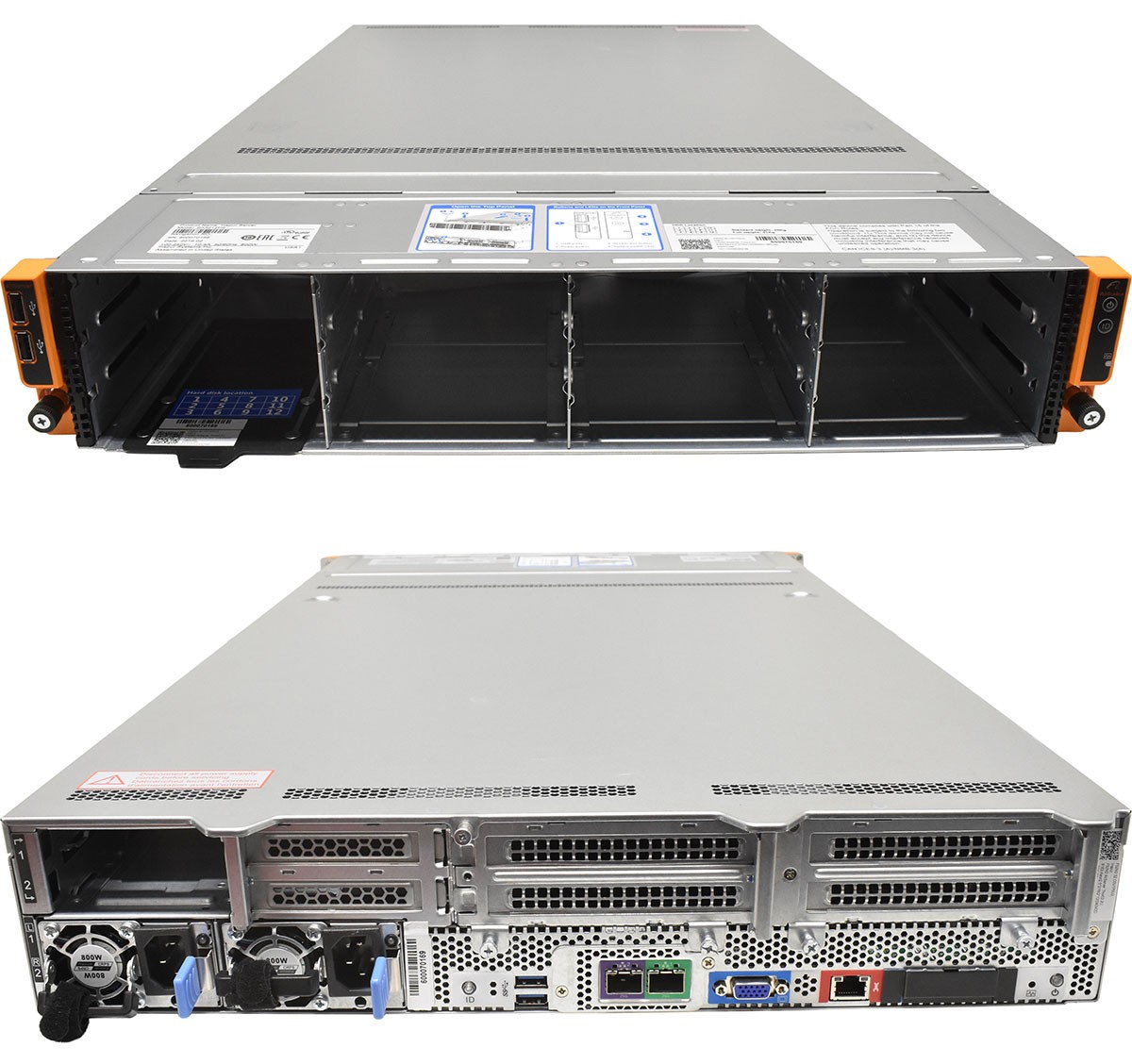 Aliserver Inspur SA5212H5 Thor02-12S 2x LGA-3647 12x 3,5 bahías 2x 2,5 bahías Nvme 2xHS