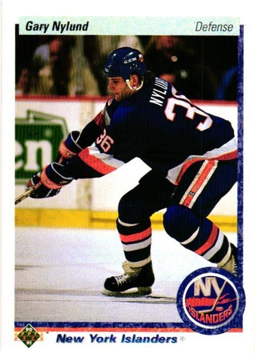 1990-91 Upper Deck - Gary Nylund #139