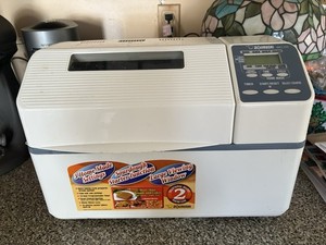 Zojirushi BBCC-X20 Home Bakery Supreme Bread Maker Machine Tested & Works Read