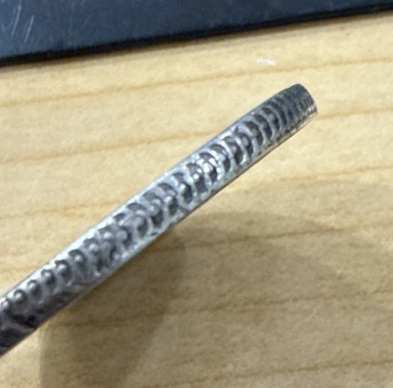 Ungraded VERY FINE Mexico 8 Reales 1825 Zs AZ Zacatecas Antique Silver Coin - Image 3 of 4