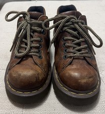 Vintage Doc Martens 8312 Air Wair Chunky Brown Oxford Shoes Size 7US L  / 6US M