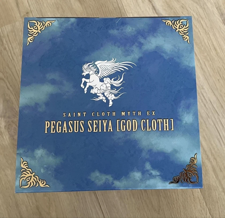 Saint Seiya PEGASUS SEIYA [God Cloth] - SAINT CLOTH MITH EX Figura Bandai 58 Foto 2 de 4