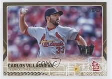 2015 Topps Update Gold 1425/2015 Carlos Villanueva #US301 0l2