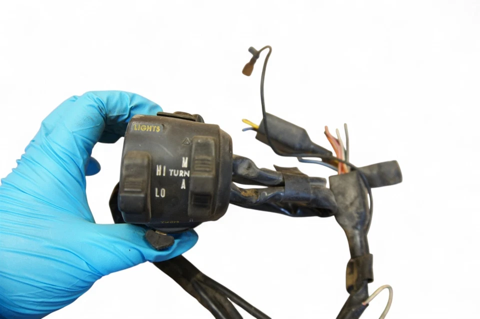 Controles izquierda Kawasaki Kz440 Kz 440 LTD K157 *2641L Foto 3 de 4