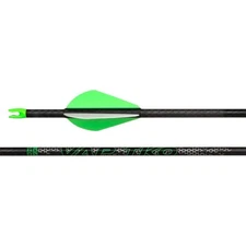 VICTORY ARCHERY VAP TKO Gamer Low Torque GPI: 11.1 Fletched Arrows, 6-Pack