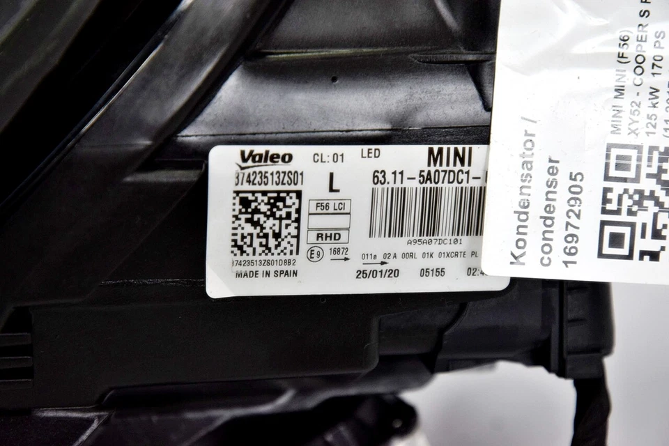 MINI COOPER F54 F55 F56 F57 Scheinwerfer LED Links Headlights Original RHD - Bild 4 von 4