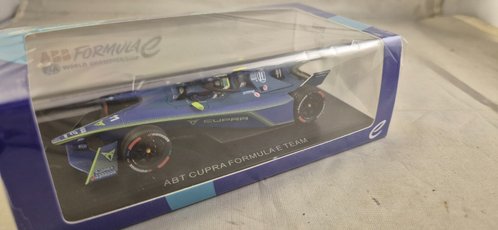 Spark S6525 ABT Cupra Formula E Lucas Di Grassi 1/43 cadeau collection