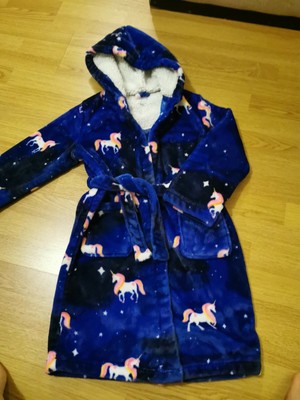 bluezoo unicorn dressing gown