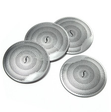 4 stk. matt Lautsprecher Abdeckung Für Mercedes Benz Autotür Audio GLC W213 W205