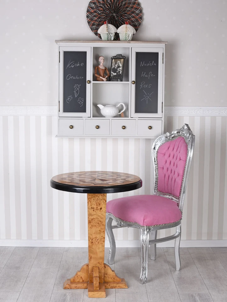 WANDSCHRANK KREIDETAFEL Schrank WANDREGAL Shabby Küchenschrank Hängeschrank - Bild 4 von 4