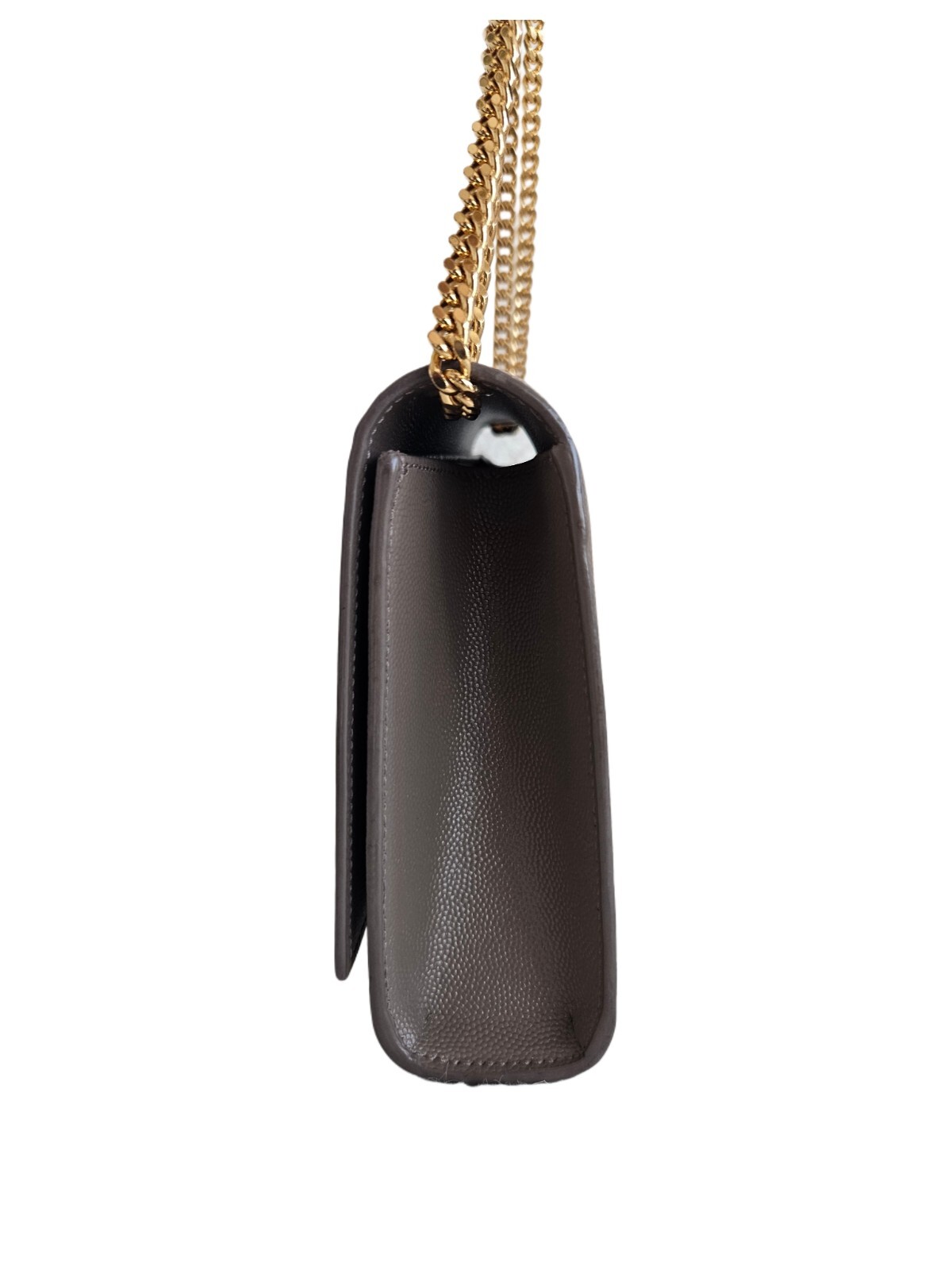 Saint Laurent Kate Medium in pelle Grain De Poudre goffrata