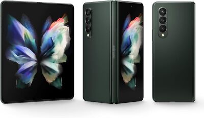 UNLOCKED - Samsung Galaxy Z Fold 3 5G 256GB SM-F926U - All Colors