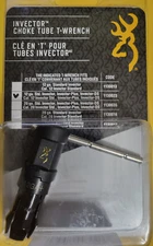 Browning Invector Choke Tube T-Wrench Black 12 Gauge Std & Plus & DS 1130023