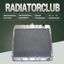 3 Row Aluminum Kks527 Radiator For 68-73 Plymouth Valiant 71-73 Dodge Dart L6