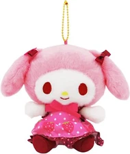 SANRIO CHARACTERS Choco Berry Mascot My Melody Plush Doll Stuffed Toy 178886-23