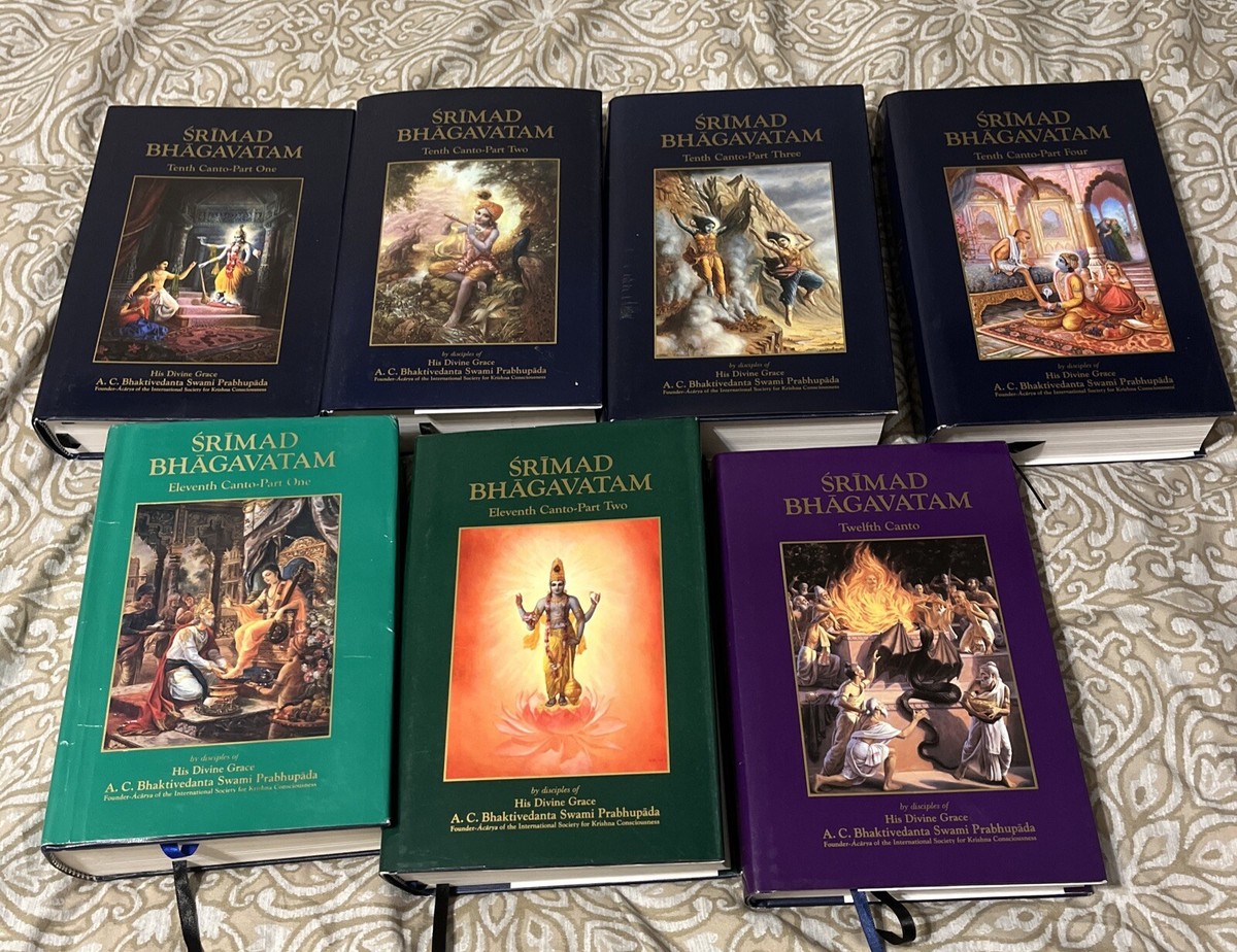 Srimad-Bhagavatam in Gujarati: Bhagavata Purana (18 Vol. Set) | eBay