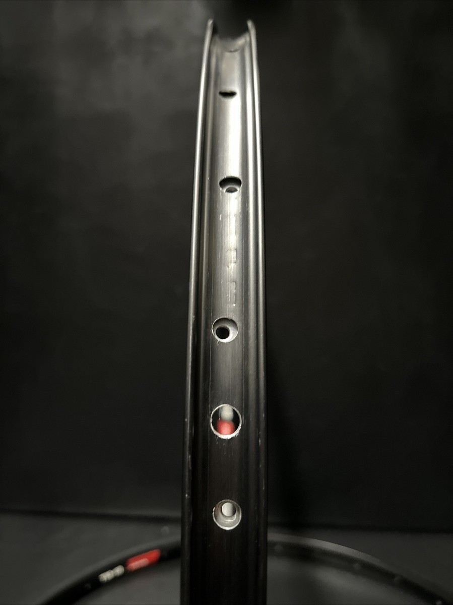 90's Araya 26” TM-18 32h MTB Hoopset Dbl Wall Fit: Klunker Trek